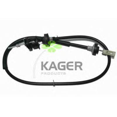 Трос, управление сцеплением KAGER 19-2507