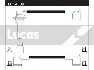 Комплект проводов зажигания LUCAS ELECTRICAL LUC4309