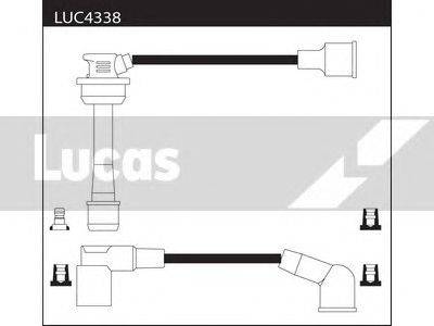 Комплект проводов зажигания LUCAS ELECTRICAL LUC4338