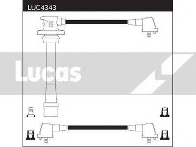 Комплект проводов зажигания LUCAS ELECTRICAL LUC4343