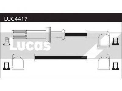 Комплект проводов зажигания LUCAS ELECTRICAL LUC4417