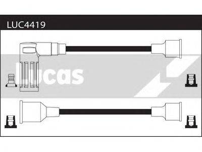 Комплект проводов зажигания LUCAS ELECTRICAL LUC4419