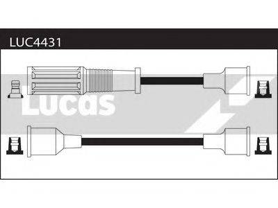 Комплект проводов зажигания LUCAS ELECTRICAL LUC4431