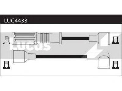 Комплект проводов зажигания BOUGICORD 7289