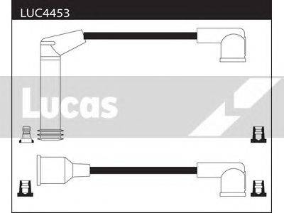 Комплект проводов зажигания LUCAS ELECTRICAL LUC4453