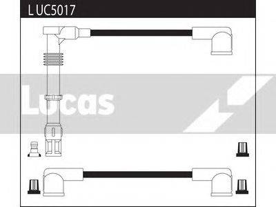 Комплект проводов зажигания LUCAS ELECTRICAL LUC5017