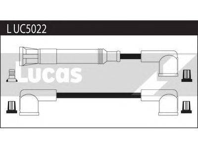 Комплект проводов зажигания LUCAS ELECTRICAL LUC5022