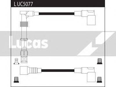 Комплект проводов зажигания LUCAS ELECTRICAL LUC5077