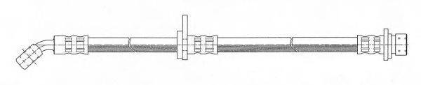 Тормозной шланг KAWE 511457