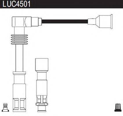 Комплект проводов зажигания LUCAS ELECTRICAL LUC4501