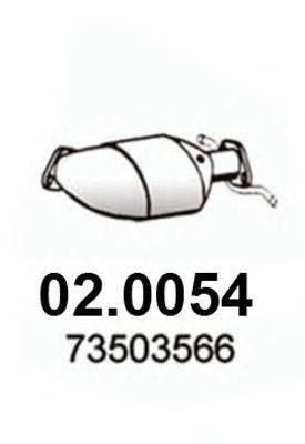 Катализатор ASSO 020054
