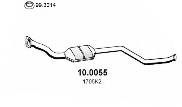 Катализатор ASSO 10.0055