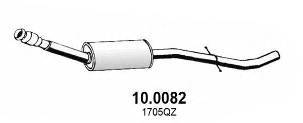 Катализатор ASSO 100082