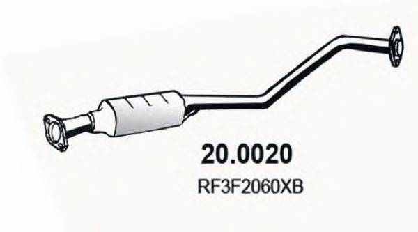 Катализатор ASSO 200020