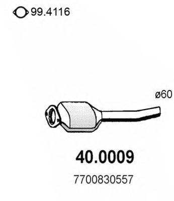 Катализатор ASSO 40.0009