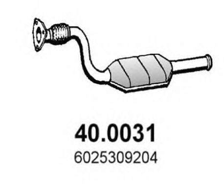 Катализатор ASSO 40.0031