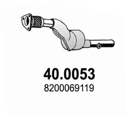 Катализатор ASSO 400053