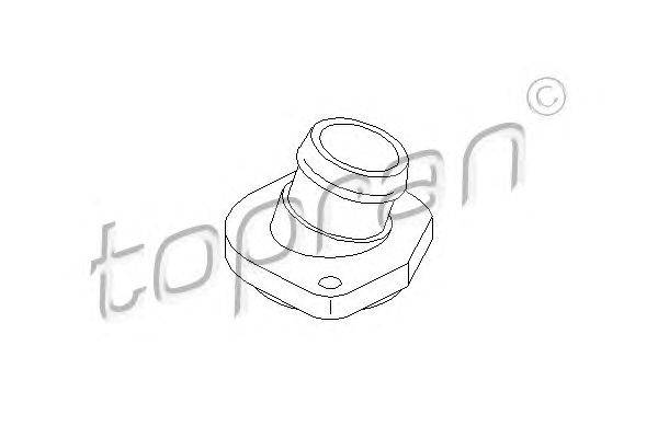 Фланец охлаждающей жидкости TOPRAN 108 186
