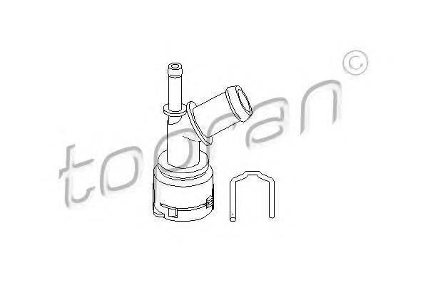 Трубка охлаждающей жидкости TOPRAN 110724