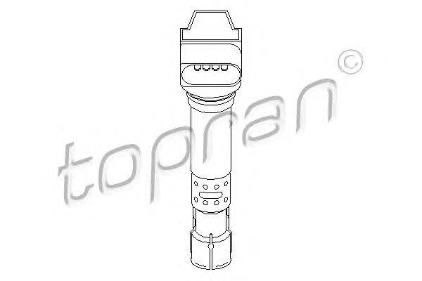 Катушка зажигания TOPRAN 109039