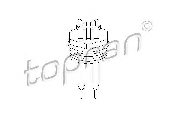 Датчик, уровень охлаждающей жидкости TOPRAN 103325