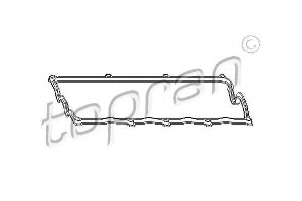 Прокладка, крышка головки цилиндра TOPRAN 206 514