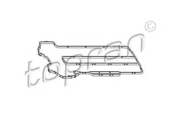 Прокладка, крышка головки цилиндра TOPRAN 206 516