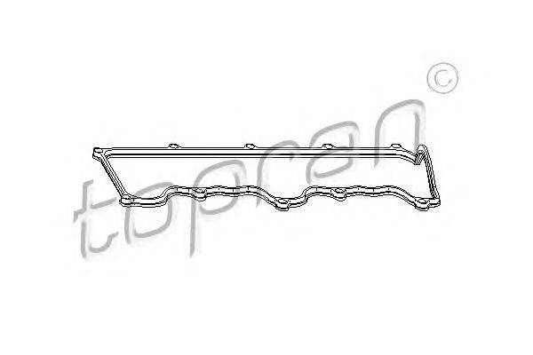 Прокладка, крышка головки цилиндра TOPRAN 201128