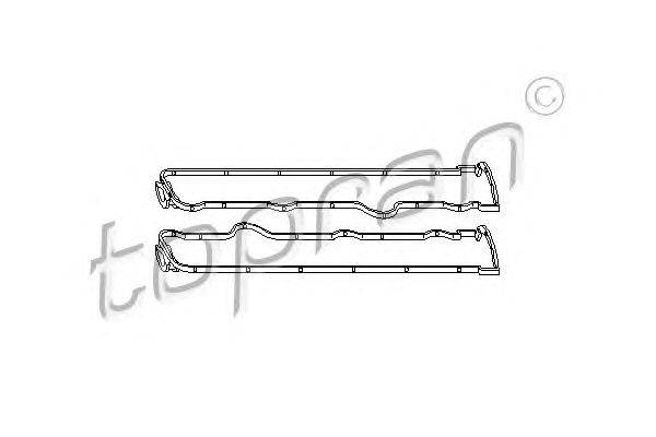 Прокладка, крышка головки цилиндра TOPRAN 205 530