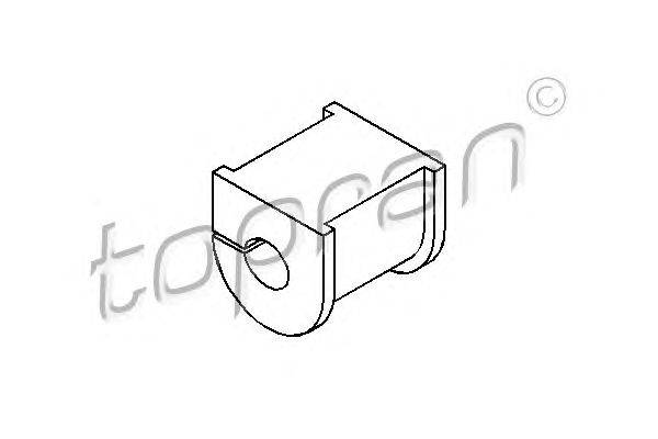 Опора, стабилизатор TOPRAN 301 550