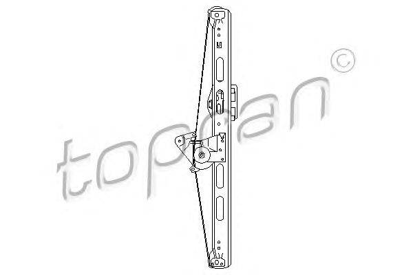 Подъемное устройство для окон TOPRAN 401 850
