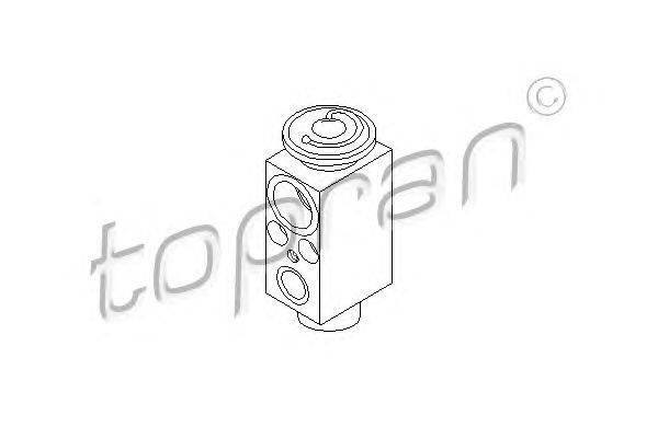 Расширительный клапан, кондиционер TOPRAN 401523