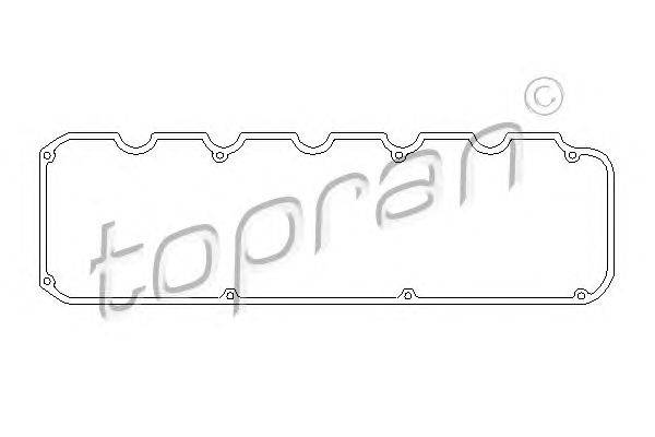 Прокладка, крышка головки цилиндра TOPRAN 500855