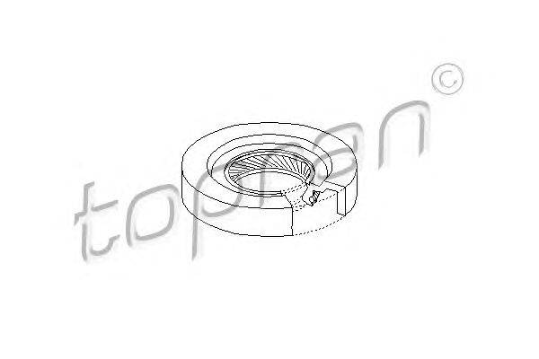Уплотняющее кольцо, дифференциал TOPRAN 700217