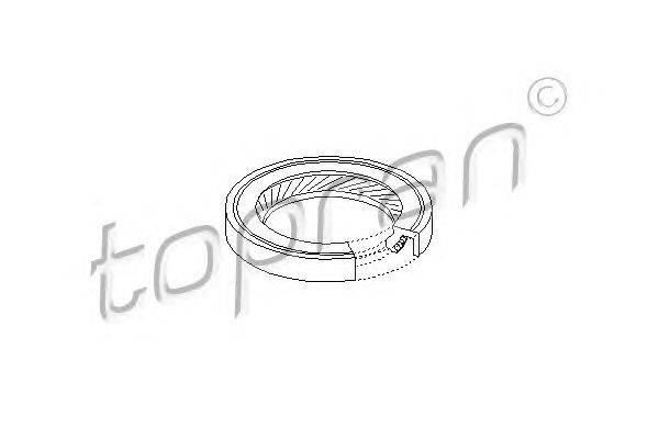 Уплотняющее кольцо, дифференциал TOPRAN 722331