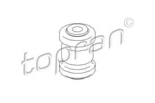 Подвеска, рычаг независимой подвески колеса TOPRAN 304029