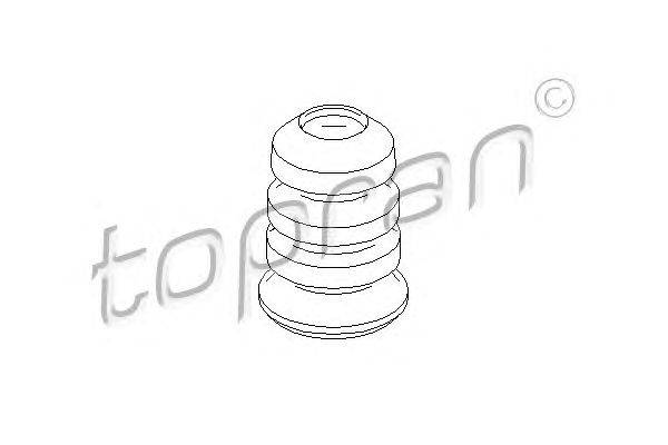 Буфер, амортизация TOPRAN 722 713