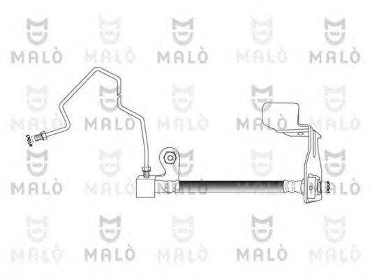 Тормозной шланг MALÒ 80422