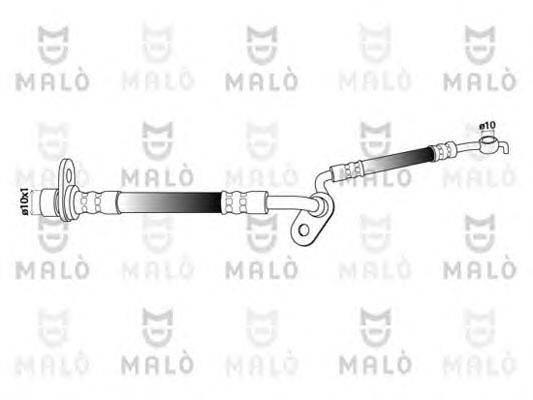 Тормозной шланг sbs 853259