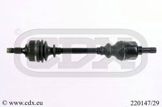 Приводной вал CDX 220147/29