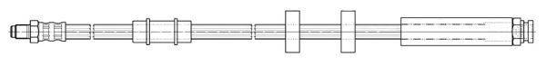 Тормозной шланг CEF 512351
