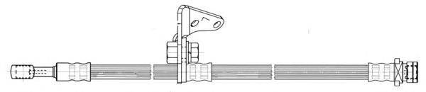 Тормозной шланг CEF 512473