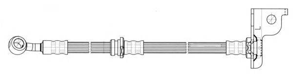 Тормозной шланг CEF 512495