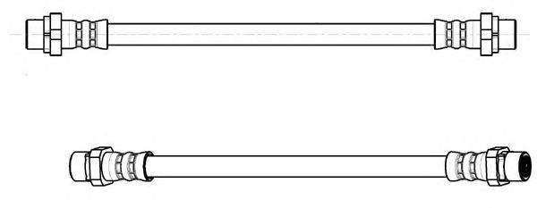 Тормозной шланг CEF 514503