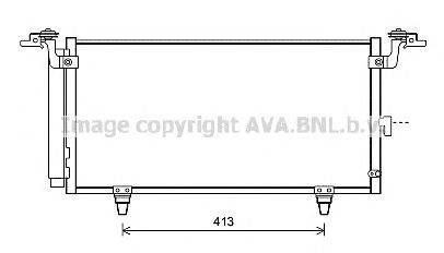 Конденсатор, кондиционер PRASCO SU5084