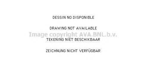 Вентилятор, охлаждение двигателя PRASCO TO7543