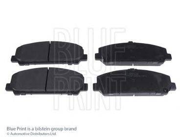Комплект тормозных колодок, дисковый тормоз BLUE PRINT ADN142170