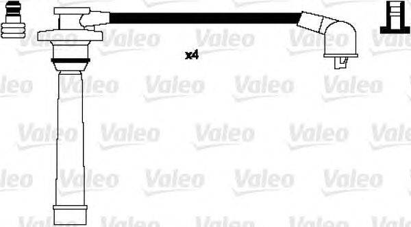 Комплект проводов зажигания VALEO 346081