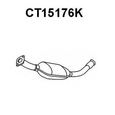 Катализатор VENEPORTE CT15176K