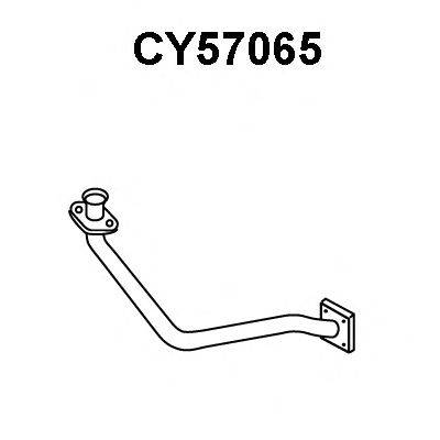 Труба выхлопного газа VENEPORTE CY57065